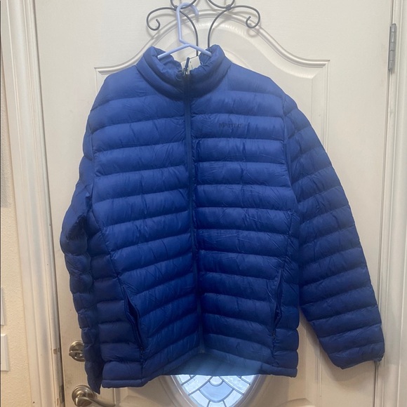 Marmot Solus Featherless Jacket in Dark Cerulean - Picture 1 of 5